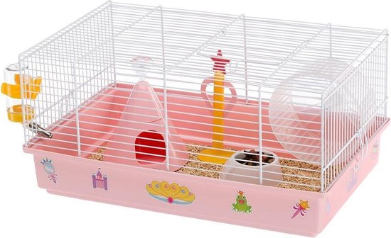 Ferplast Hamsterkooi Criceti 9 Princess 46x29.5x23 cm 57009062