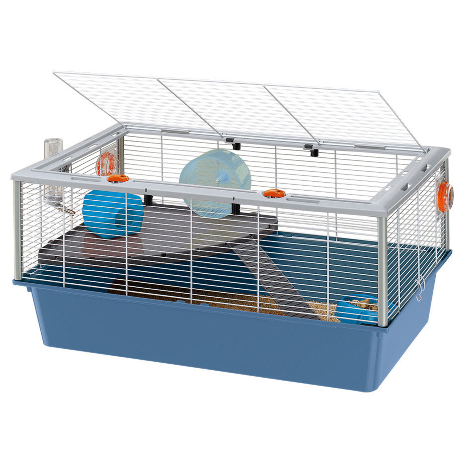 Ferplast Knaagdierenkooi Criceti 15 - Dierenverblijf - 78x48x39 cm