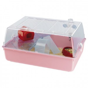 Ferplast - Mini Duna Hamsterkooi 55 x 39 x 27 cm