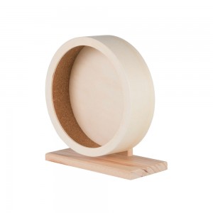 Trixie Houten Looprad - 21 cm