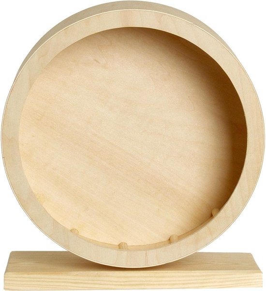 Bogie Wheel met Kurk - Looprad - Bruin - Ø 28,5 cm