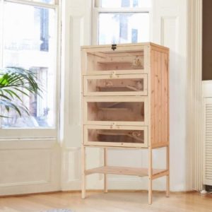 XL Houten Hamsterkooi