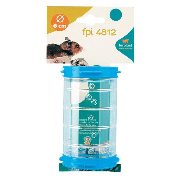 Ferplast Tunnelbuis 4 Fpi 4812 Kort - Dierenverblijf - 6x11 cm Assorti
