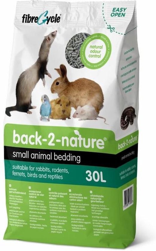 2x Back-2-Nature Bodembedekking 30 liter